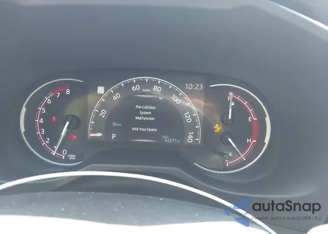 2023 Toyota Rav4 Le из США, поврежденный, VIN 2T3G1RFV2PW341523